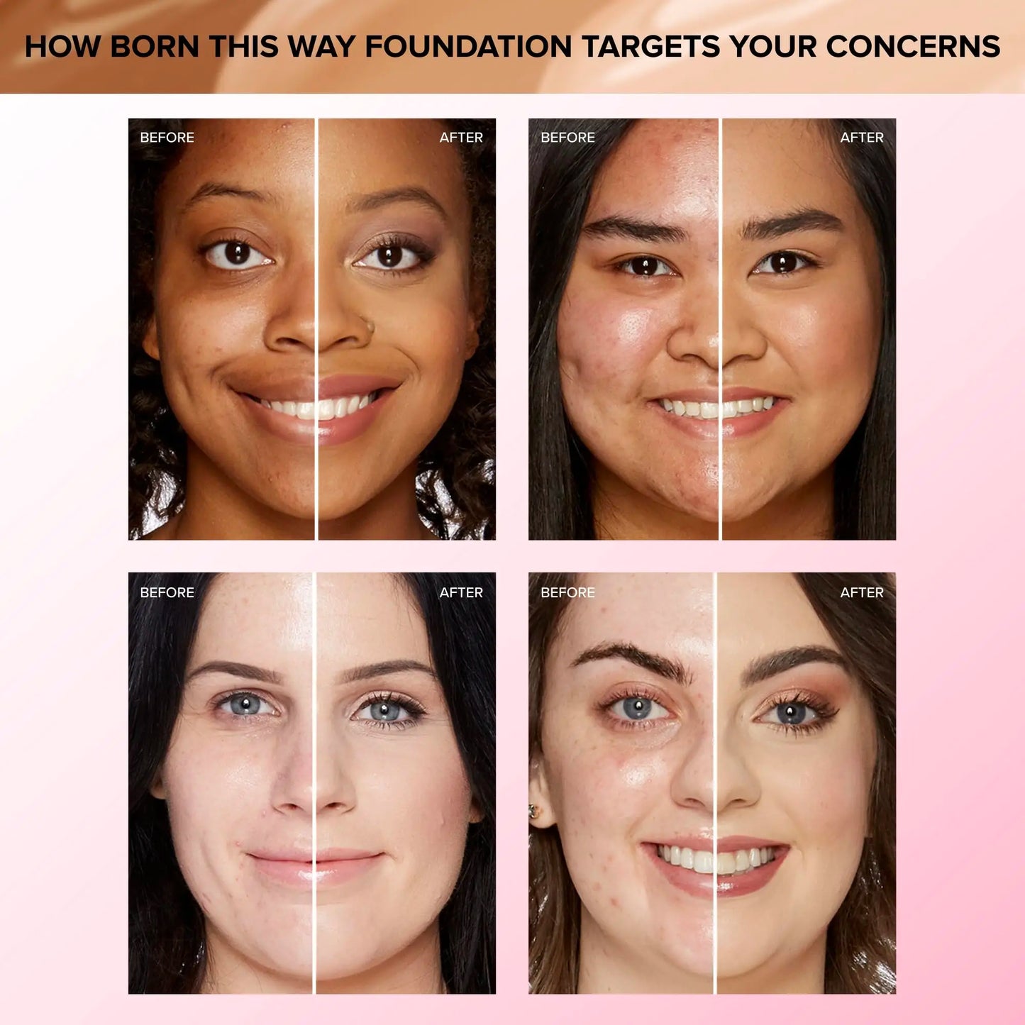 3Color Concealer Eye Cream Make Up Foundation Makeup Full Coverage Conceal No Creasing No Separation