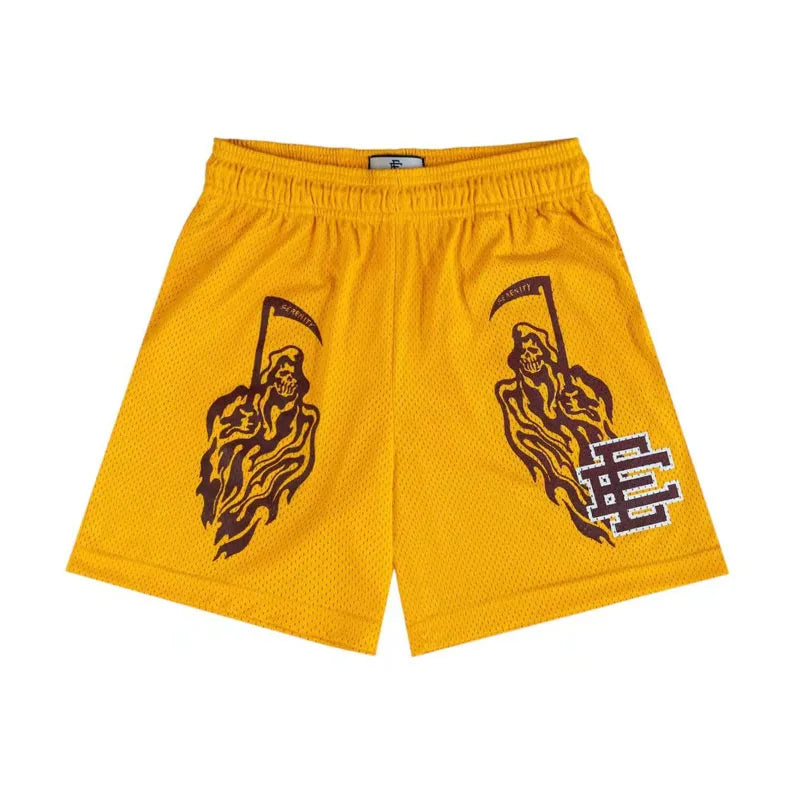 Basic Shorts  casual  fitness sports  Mesh Shorts