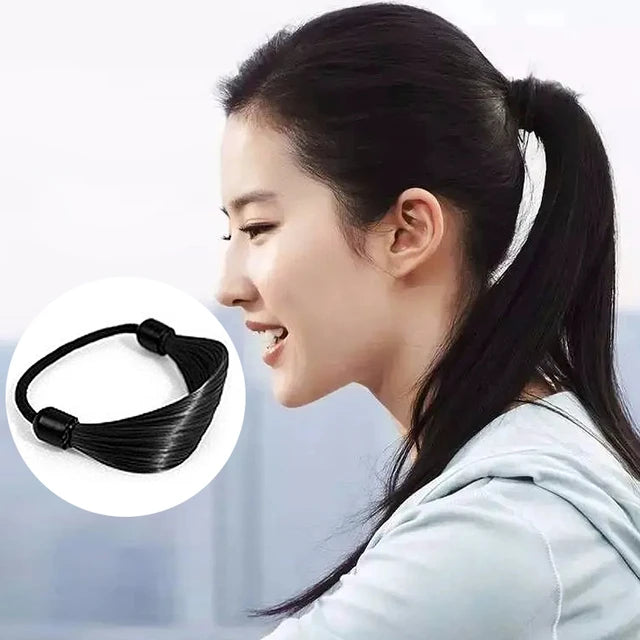 Fake Hair Bangs Hairband Hair Styling Tools Hair Clip Extension Synthetic Hair Fake Fringe False Hairpiece Clip In Bangs Headband