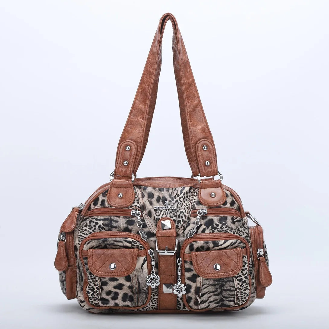 Handbags Satchel Top-handle Handbag PU Shoulder Bag Dumpling Pack  Shoulder Bags