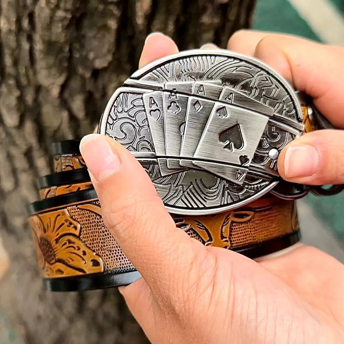 Genuine Luxury Brand Belt Metal Buckle High-Quality PU Leather Soft