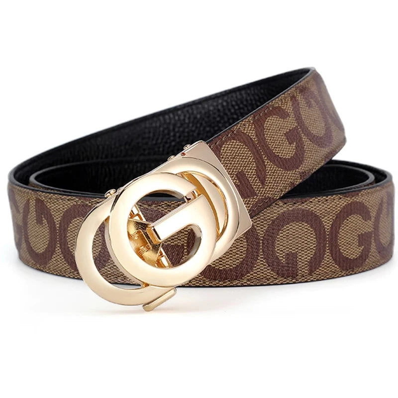 "G" Print Fashion  Belt Banquet High-End Atmosphere