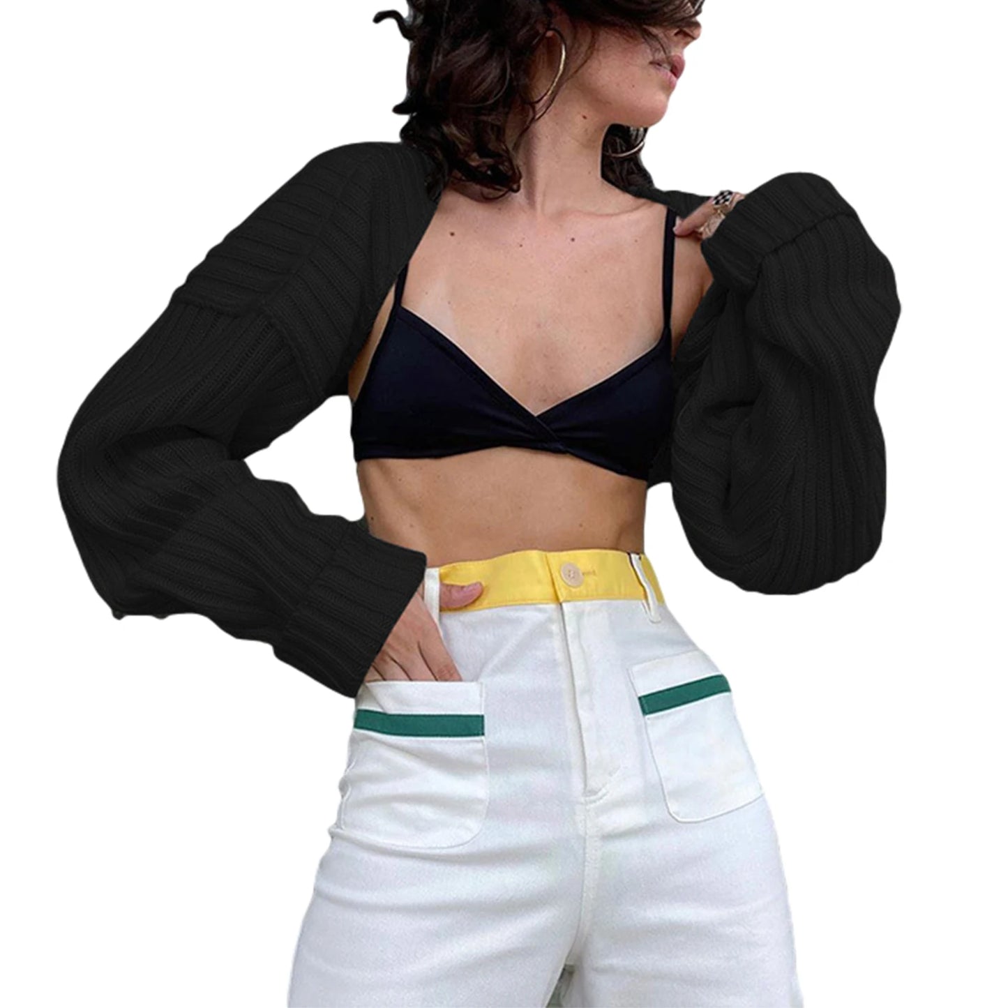 Women s Stylish Knit Sweater Jacket Chic and Cozy Solid Color Cardigan with a Flattering Loose Fit for a Trendy Look