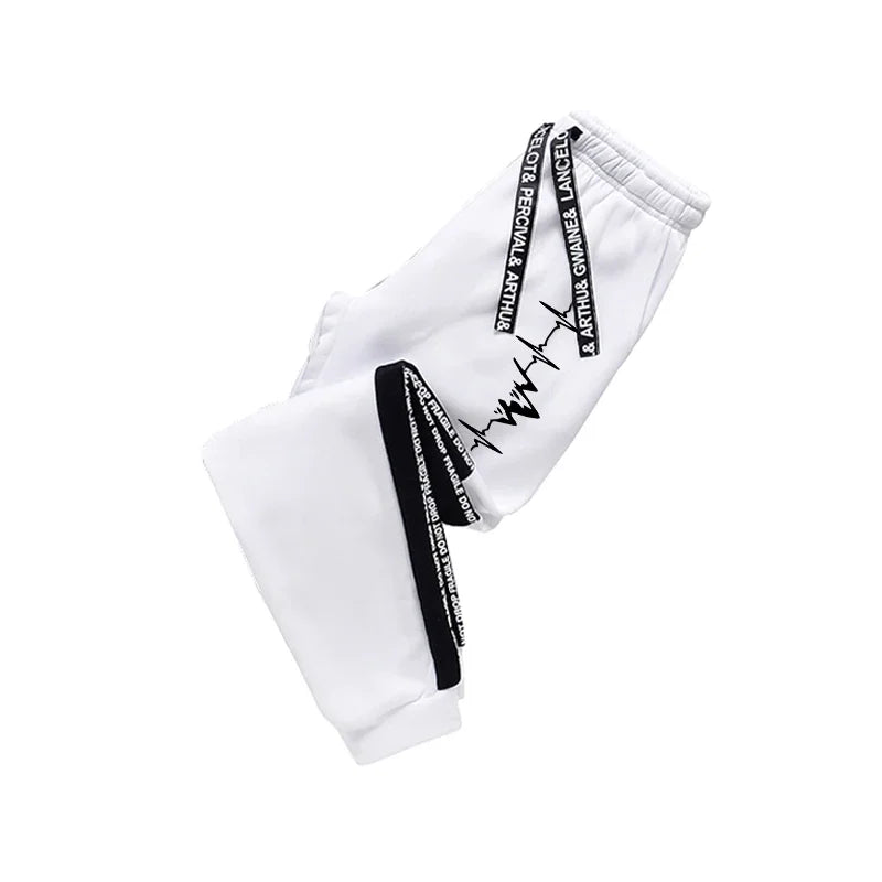 Men's Tracksuit Casual Classic Hooded Sweatshirt Jogging Clothing High Quality Simplicity Versatile Printing Tops Pants Suit