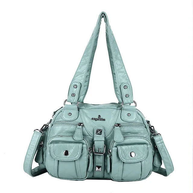 Handbags Satchel Top-handle Handbag PU Shoulder Bag Dumpling Pack  Shoulder Bags