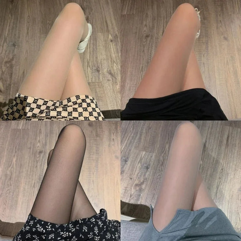 Stockings Summer Tear Resistant Anti-cored Hook Wire Pantyhose Stockings Breathable Slim Ultra Thin Leggings