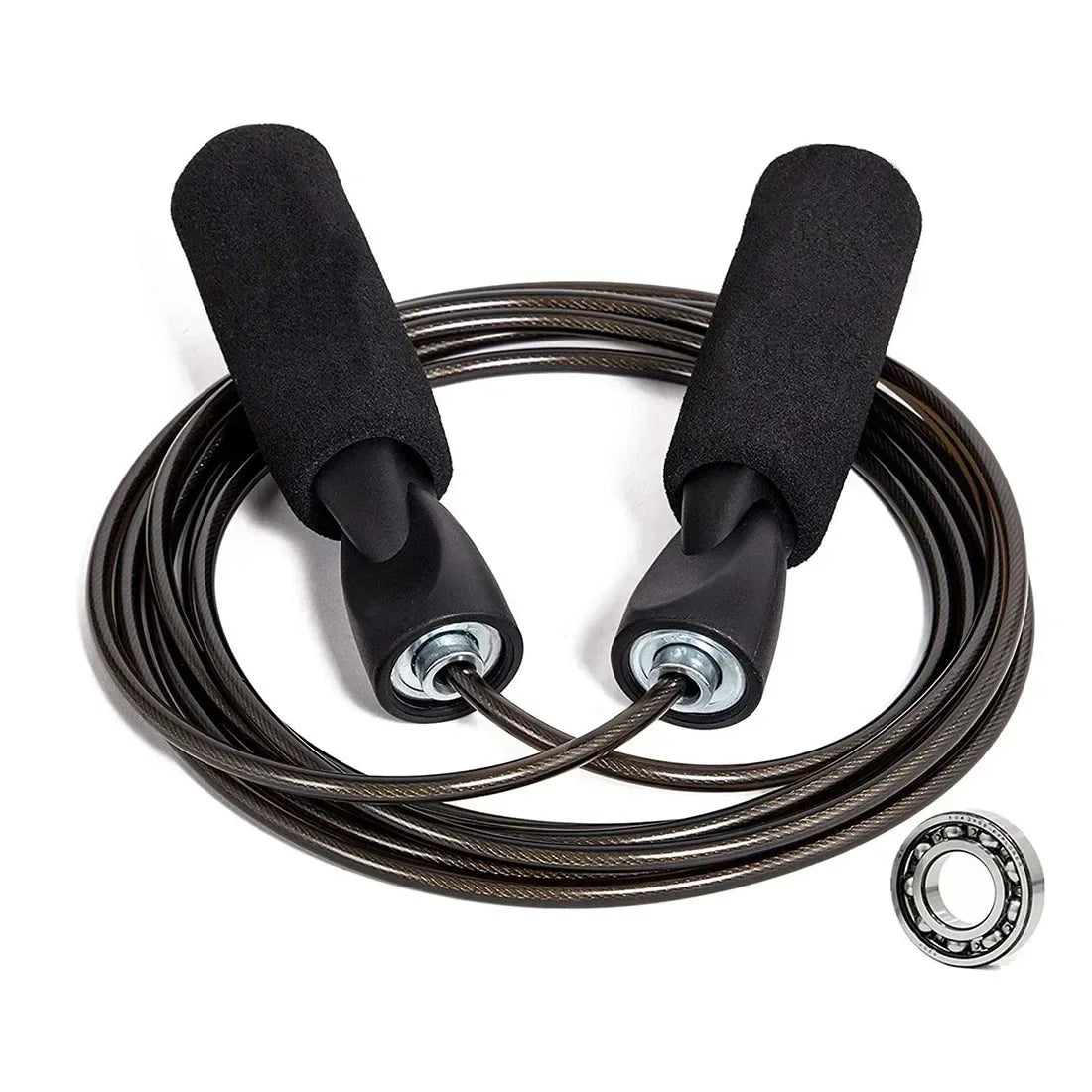 Adjustable Jump Rope For Speed Skipping Exercise Weight-Loss Fitness Women Men Steel Ropes With Bearings