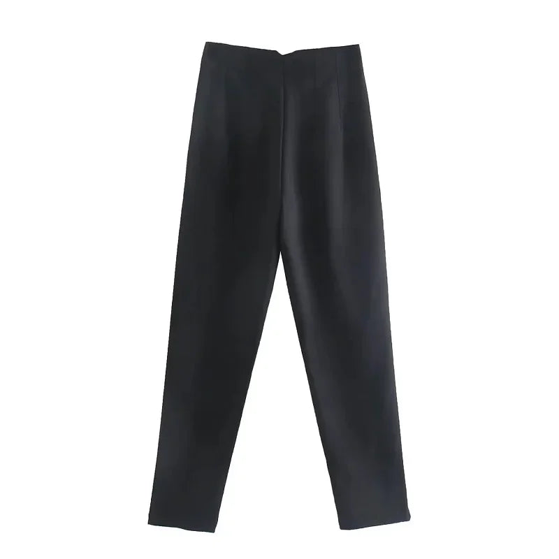 Ladies Pants Office Wear Pants for Women Fashion High waist Formal Pants Office outfits Pencil Trousers