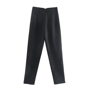 Ladies Pants Office Wear Pants for Women Fashion High waist Formal Pants Office outfits Pencil Trousers