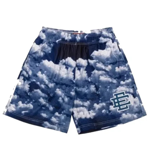 Basic Shorts  casual  fitness sports  Mesh Shorts