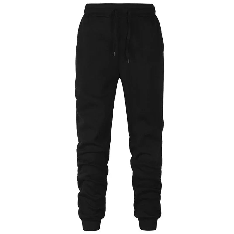 Men's Sets Wear Men's Fashion Autumn Winter Double Zipper Jacket/ Hoodie Pant Warm Tracksuit Sportwear Jogging Suits