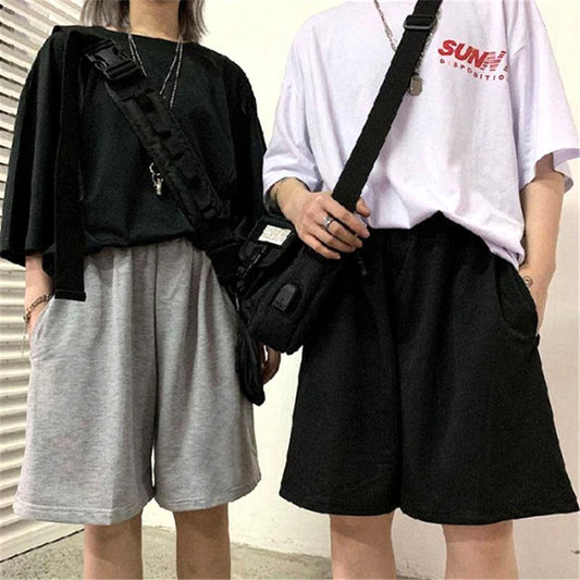 Cross-border wish explosion shop Europe and the United States loose fashion shorts women's