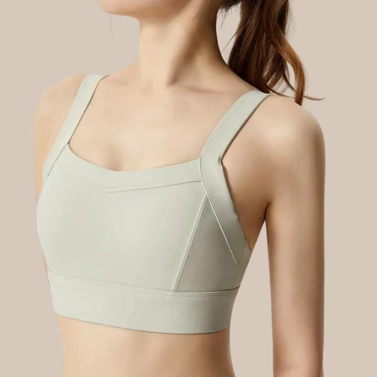 Sports Bra Steel Wire Pilates Golf Bra Yoga Bra