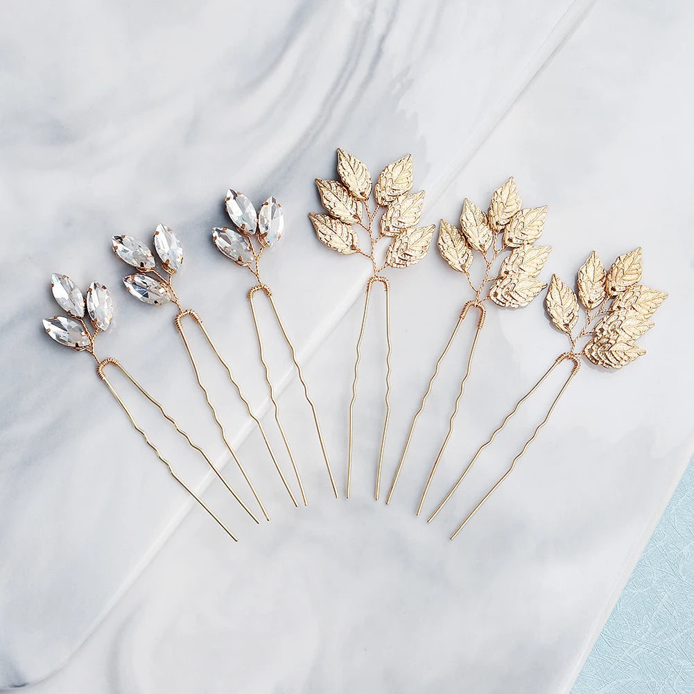 5pcs/pack Flower Clip Women Hair Clip Pearl Hair Comb Accessories Exquisite Hair Jewelry  Hairpin