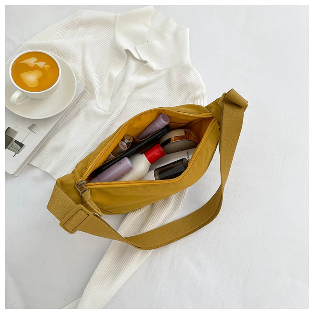 Casual Nylon Hobos Crossbody Bag for Women Designer Shoulder Bags Large Capacity Tote Lady Travel Shopper Bag