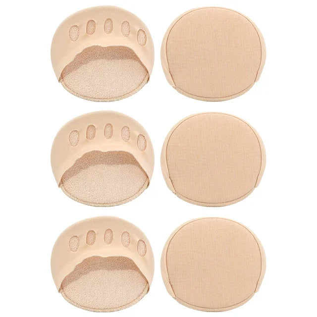 Forefoot Pads  Women High Heels Half Insoles