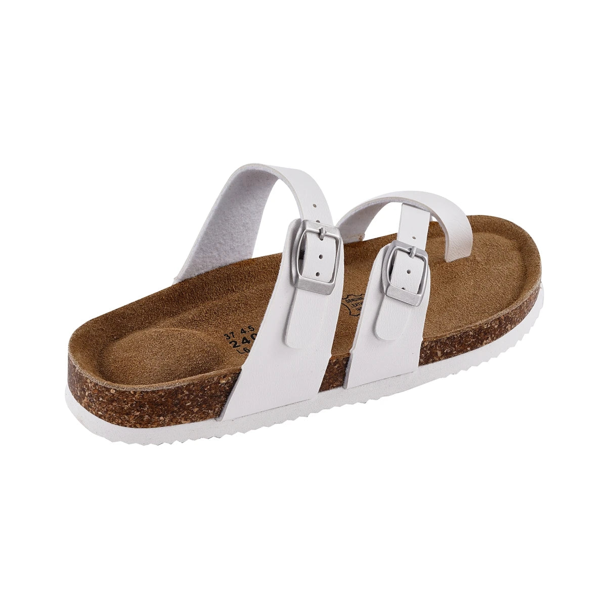 Hot Sale Sandals Natural Leather Outdoor Beach Buckle Fashion Brand Non-Slip Sandals