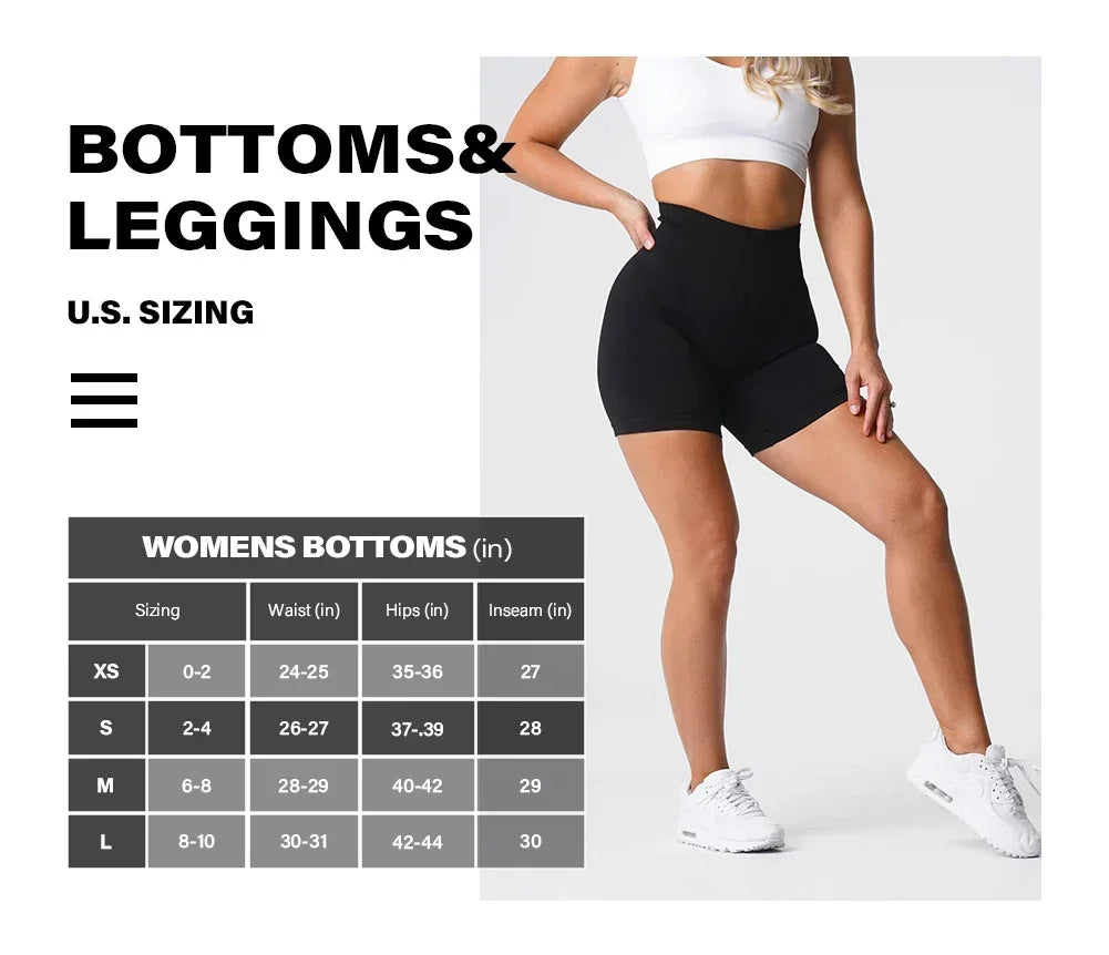 Spandex Solid Seamless Shorts  Workout  Fitness  Yoga