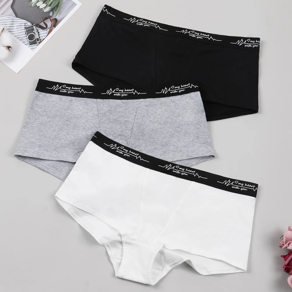 6 Pcs Cotton Boyshort Underwear  Cute Boxer Briefs Panties