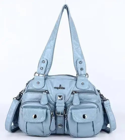 Handbags Satchel Top-handle Handbag PU Shoulder Bag Dumpling Pack  Shoulder Bags