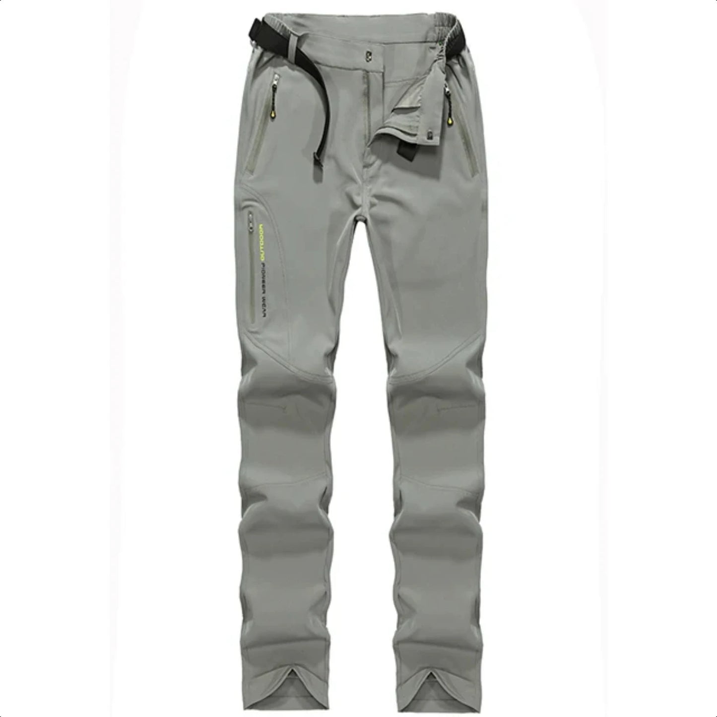 Women's Outdoor Waterproof Quick Dry Stretch Hiking Pants