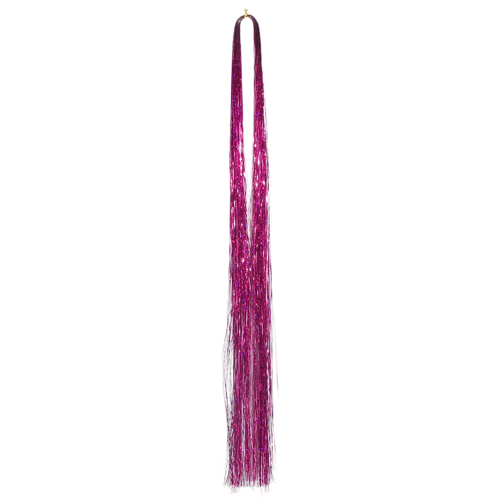 1PC Glitter Hair Tinsel Sparkling Tinsel  Hair Accessories