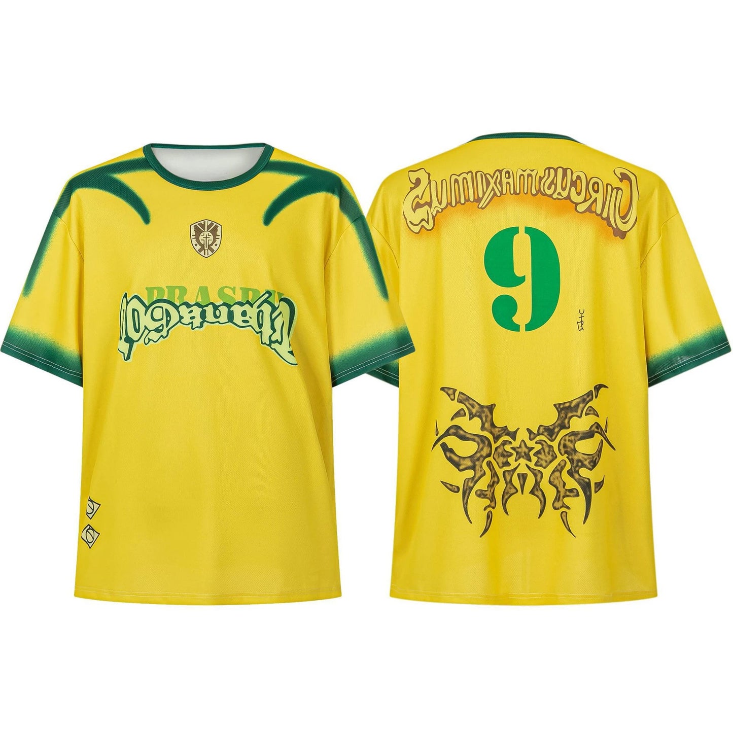 TRAVIS SCOTT CACTUS JACK 3d Printed Football Jerseys Loose Sports Jerseys Short Sleeved T-shirts for Men and Women