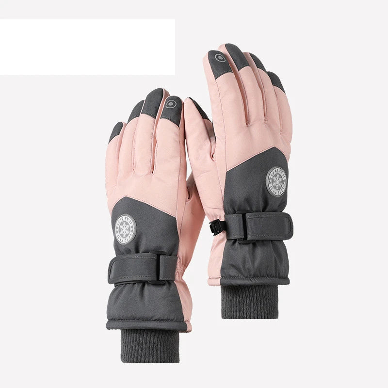 Ski Gloves Winter Gloves Snowboard Mittens Touchscreen Gloves  Waterproof Thermal Snow Gloves