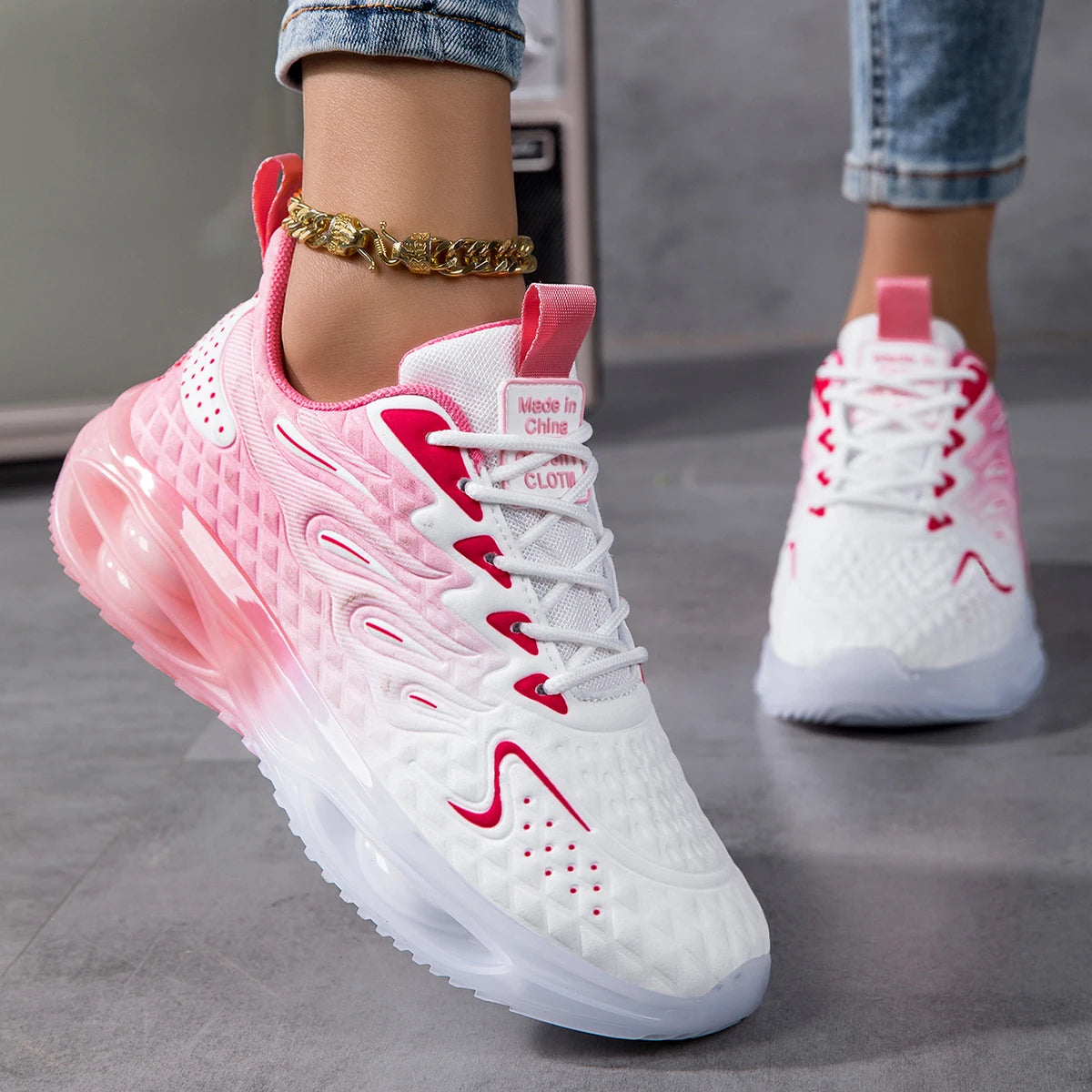 Sneakers for Women Orthopedic Sneakers Walking Shoes for Women, Lightweight Casual Tennis Sneakers Air Running Shoes