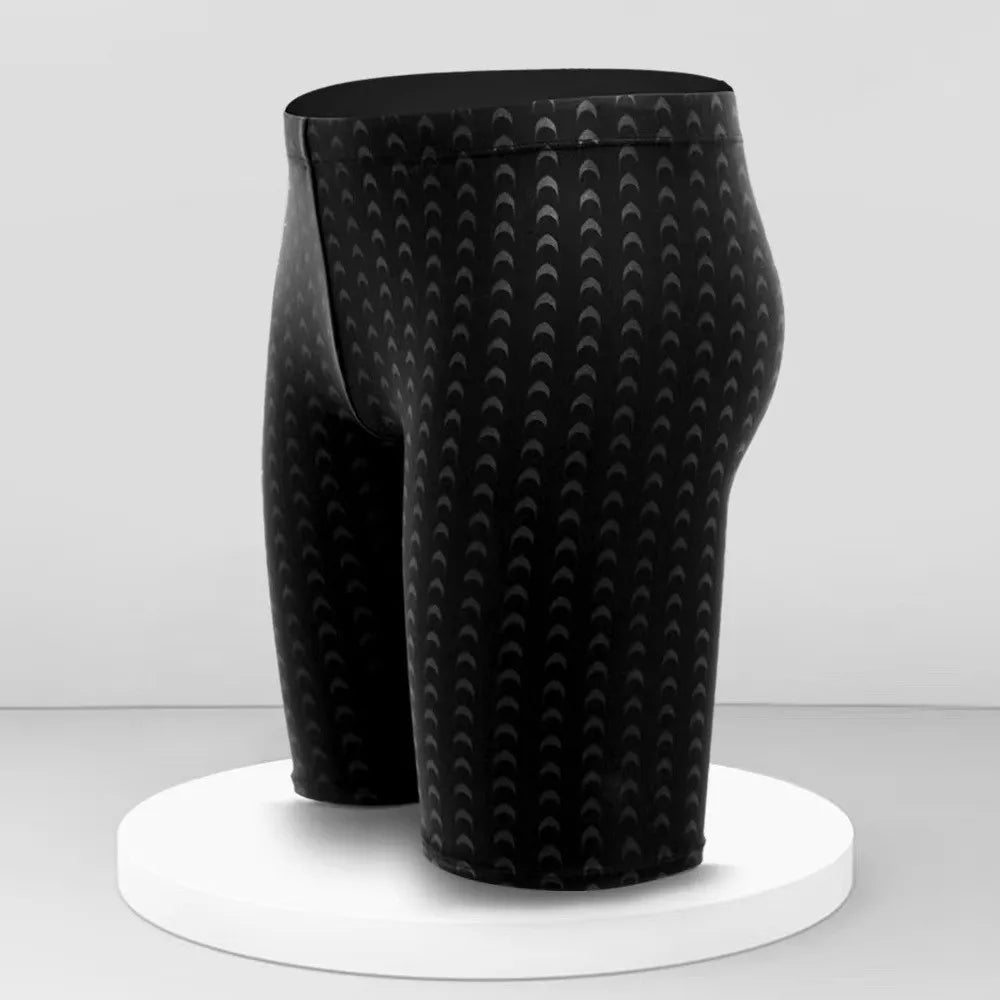 Men's Swim Shorts Swim Breathable Training Sports 5 Minute Shorts Swim Shorts Sharkskin Swimsuit Quick Dry Beach Wear Swim Trunks