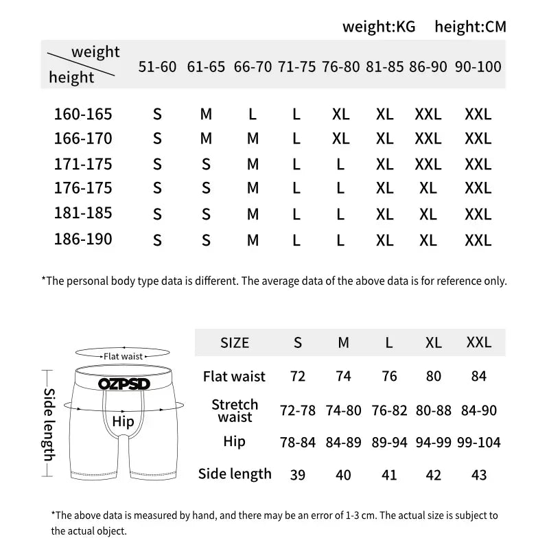 1Pcs Sexy Men Underwear Boxers Fashion Print Underpants Male Boxers Men's  Plus Size Breathable Man Boxer Briefs Trunks