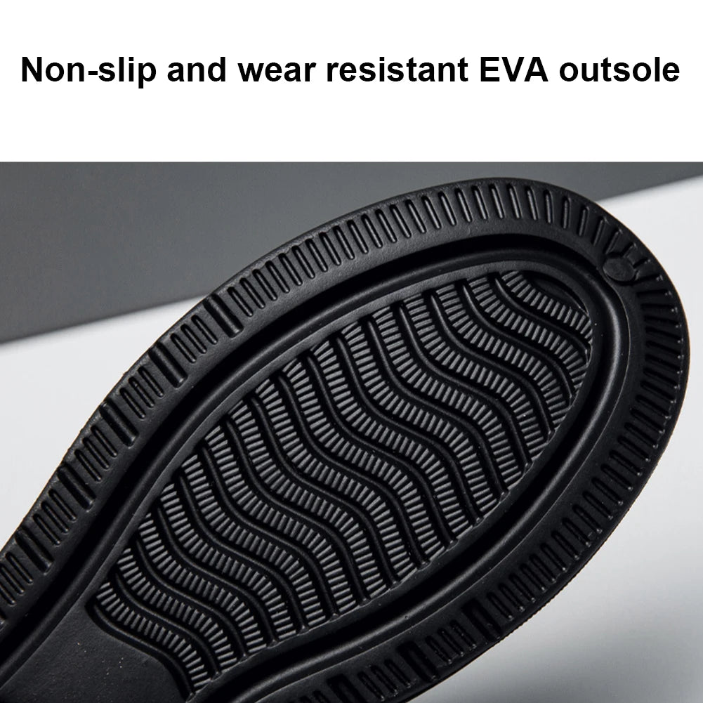 Men EVA Chef Shoes Lightweight Work Shoes Waterproof Slip On Nursing Shoes Oil-proof Garden Shoes Non Slip for Kitchen