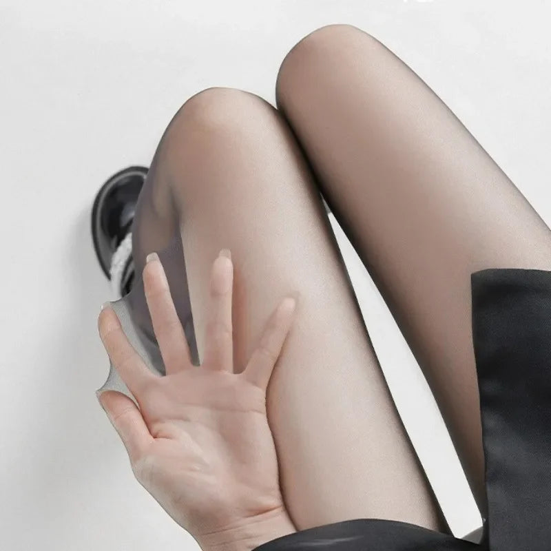 Stockings Summer Tear Resistant Anti-cored Hook Wire Pantyhose Stockings Breathable Slim Ultra Thin Leggings
