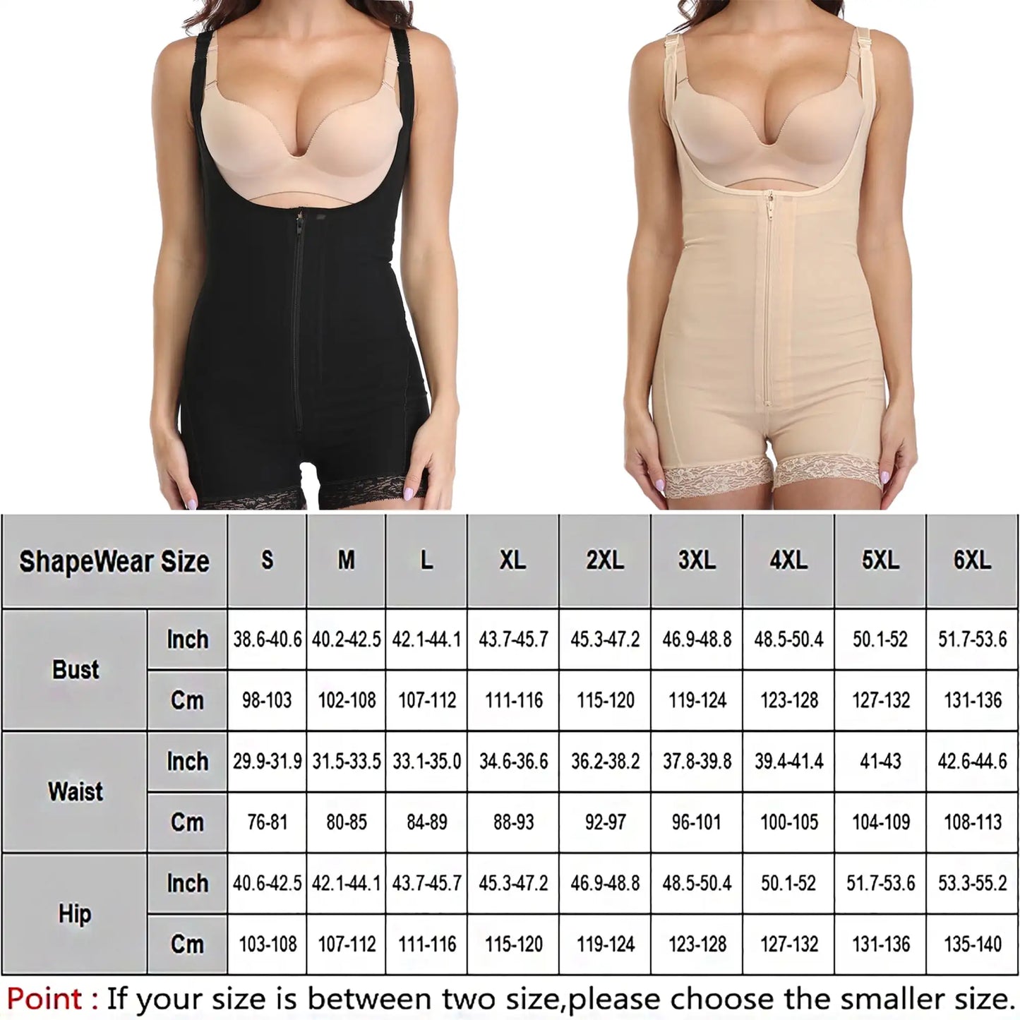 Shapewear Seamless Firm Triple Control Plus Size Thigh Slimmer Tummy Control Body Shaper