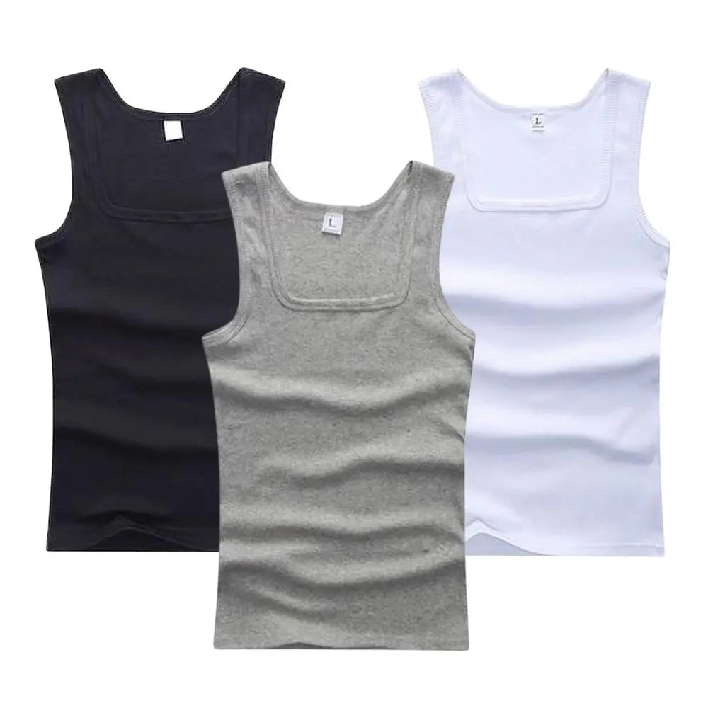 Summer  clothes Women Basic Elastic tank top Pure Cotton Sleeveless  t-shirt Bodybuilding Fitness T-shirt