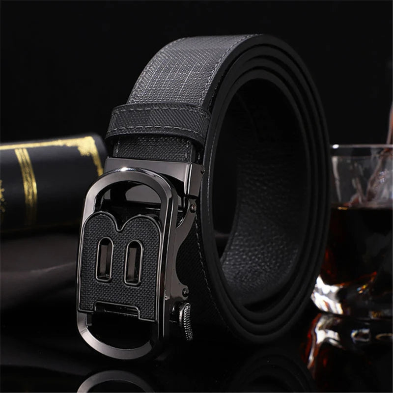 High Quality Casual 38mm  Belt Designer Genuine Leather Belts
