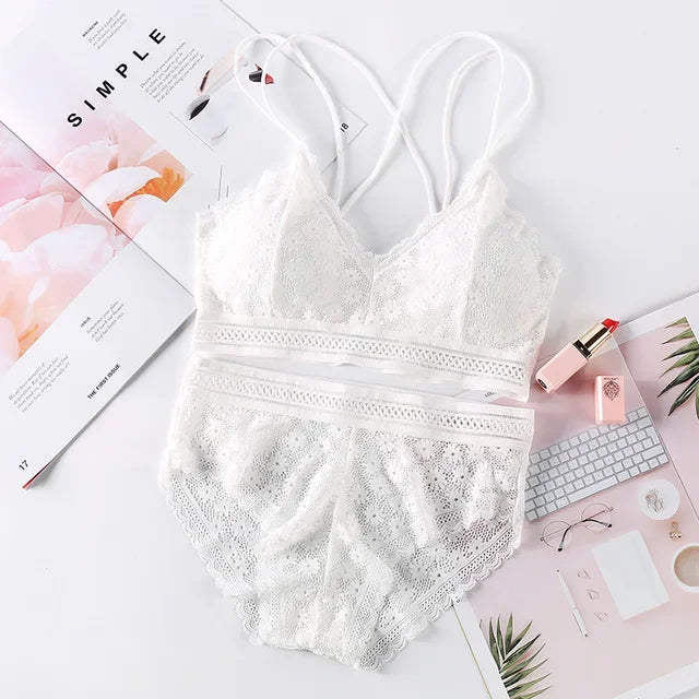 Lace Push-up Bra and Panty Sets  Lingerie Set