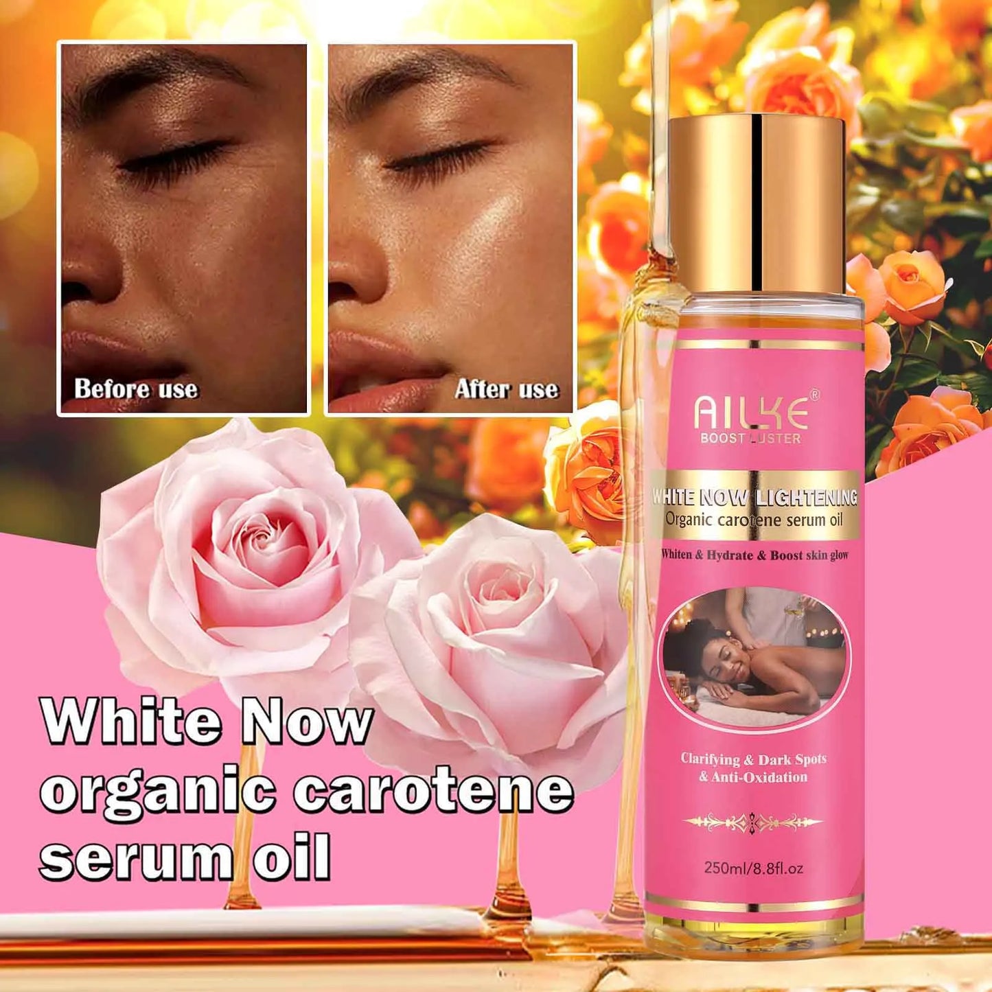 Natural Skin Cleansing Set,  Moisturizes, Whitening, Boost Radiance To The Skin. Organic, Vegan