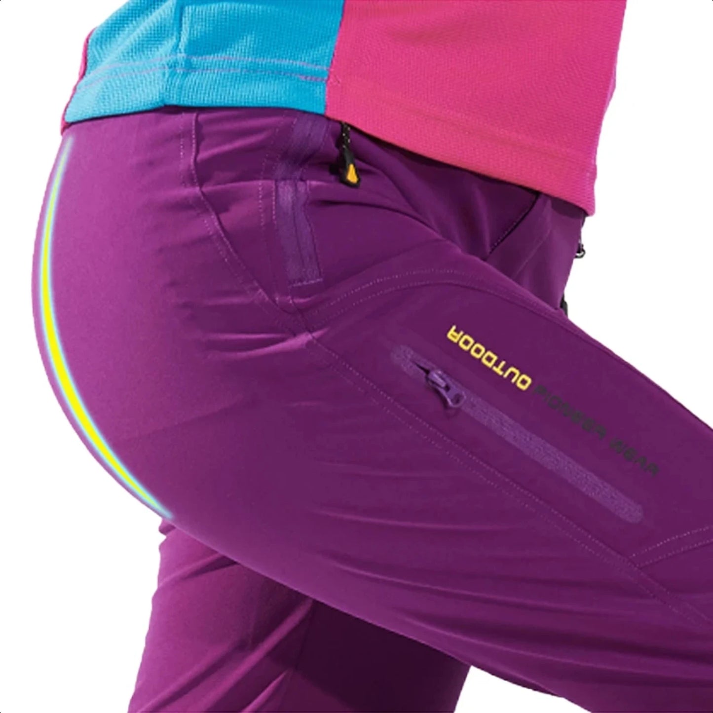 Women's Outdoor Waterproof Quick Dry Stretch Hiking Pants