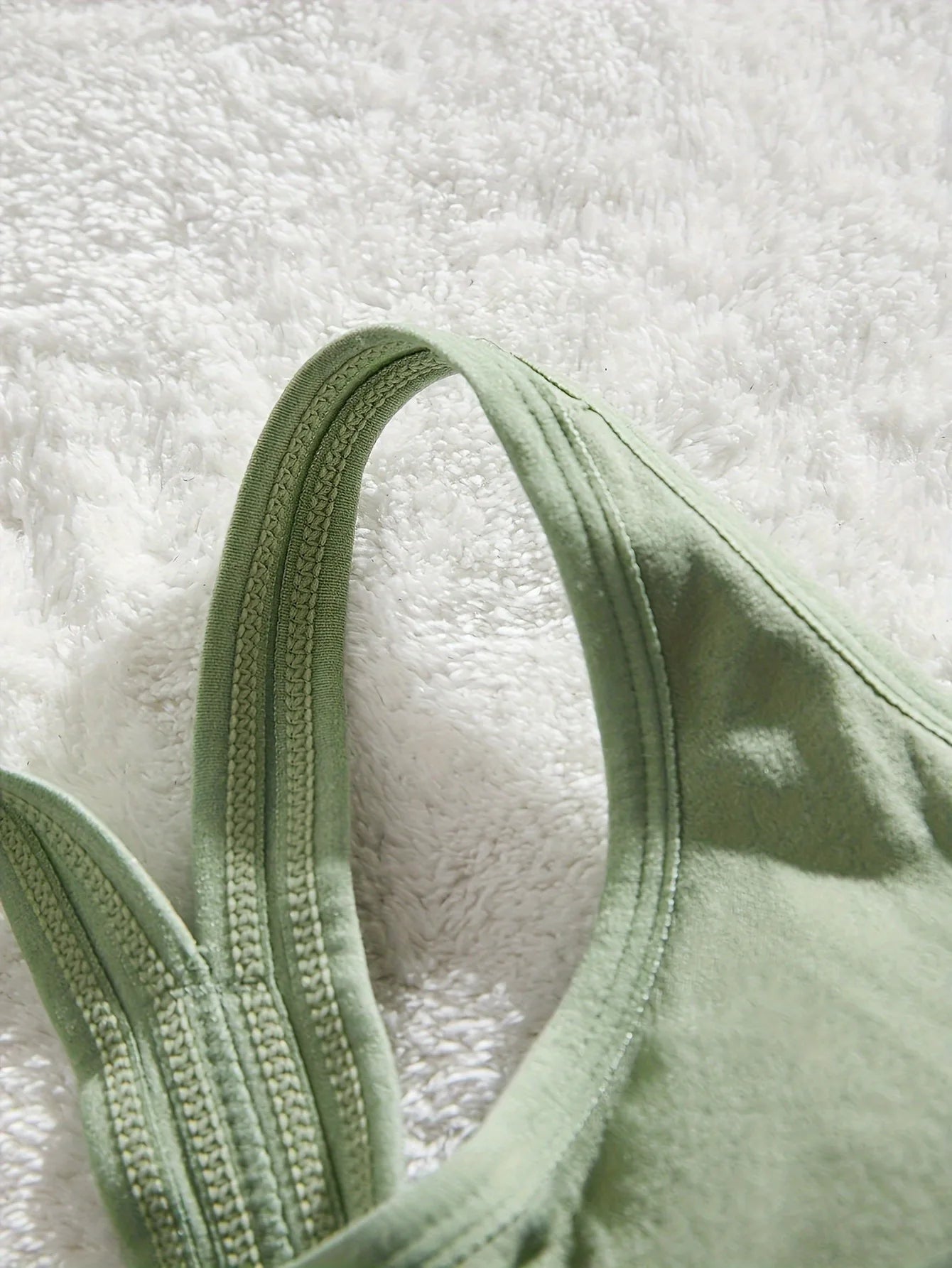 3pcs Simple Solid Seamless Bra, Comfy & Breathable Hollow Out Bra, Women's Lingerie