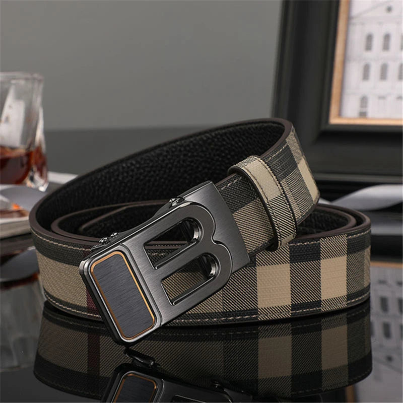High Quality Casual 38mm  Belt Designer Genuine Leather Belts