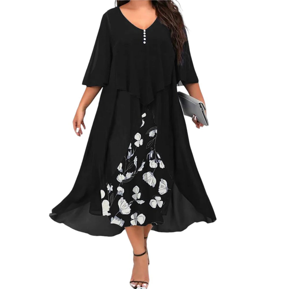 Oversized Long Loose Dress