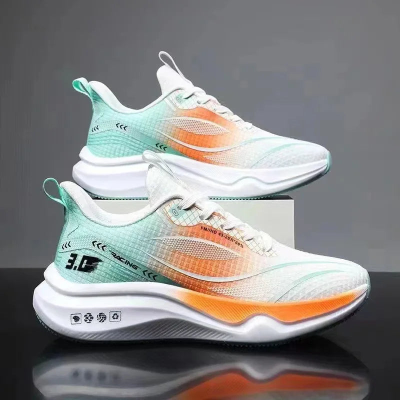 Ultra Light Running Shoes Breathable Sports Sneakers Lightweight Shock-absorbing Soft Soles Shoes