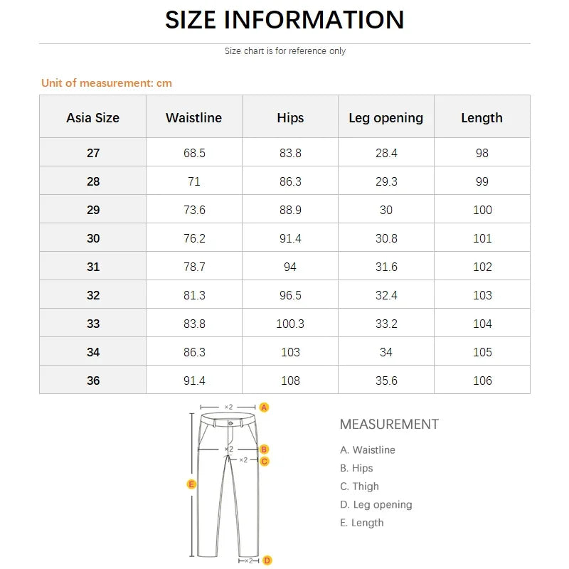 Button Jeans  Solid Color Stretch Multi-button  Denim Pants Streetwear