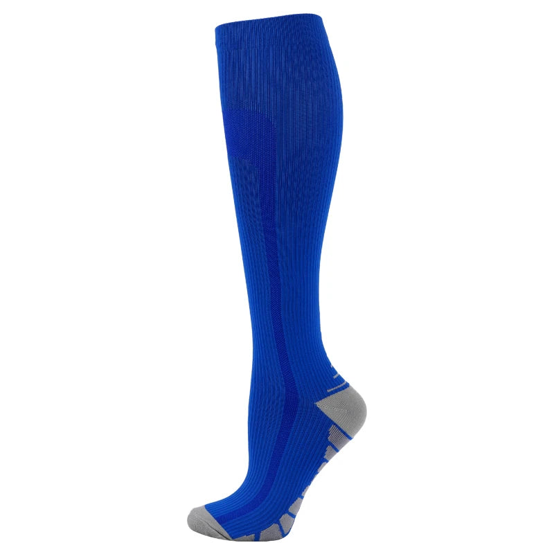 Compression Socks Knee High 20-30 Mmhg Fit Medical Edema Diabetes Varicose Veins Running Marathon Compression Sports Socks