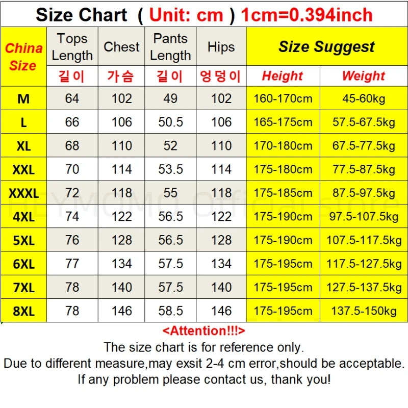 Plus Size 8xl Summer Men's Tracksuits Sets Fashion Casual Quick Dry T-Shirts Shorts Suits Male Oversize 7xl 6xl Sportswear