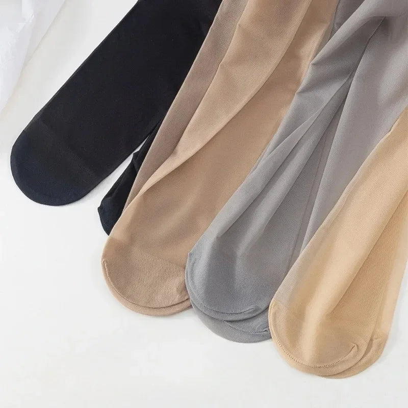 Stockings Summer Tear Resistant Anti-cored Hook Wire Pantyhose Stockings Breathable Slim Ultra Thin Leggings