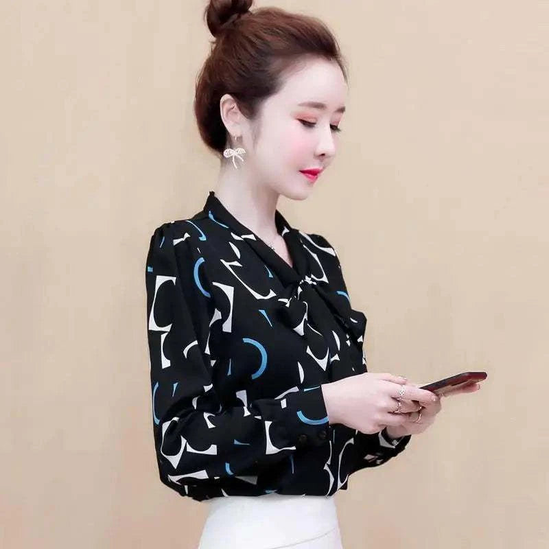 Chiffon Lantern Sleeve