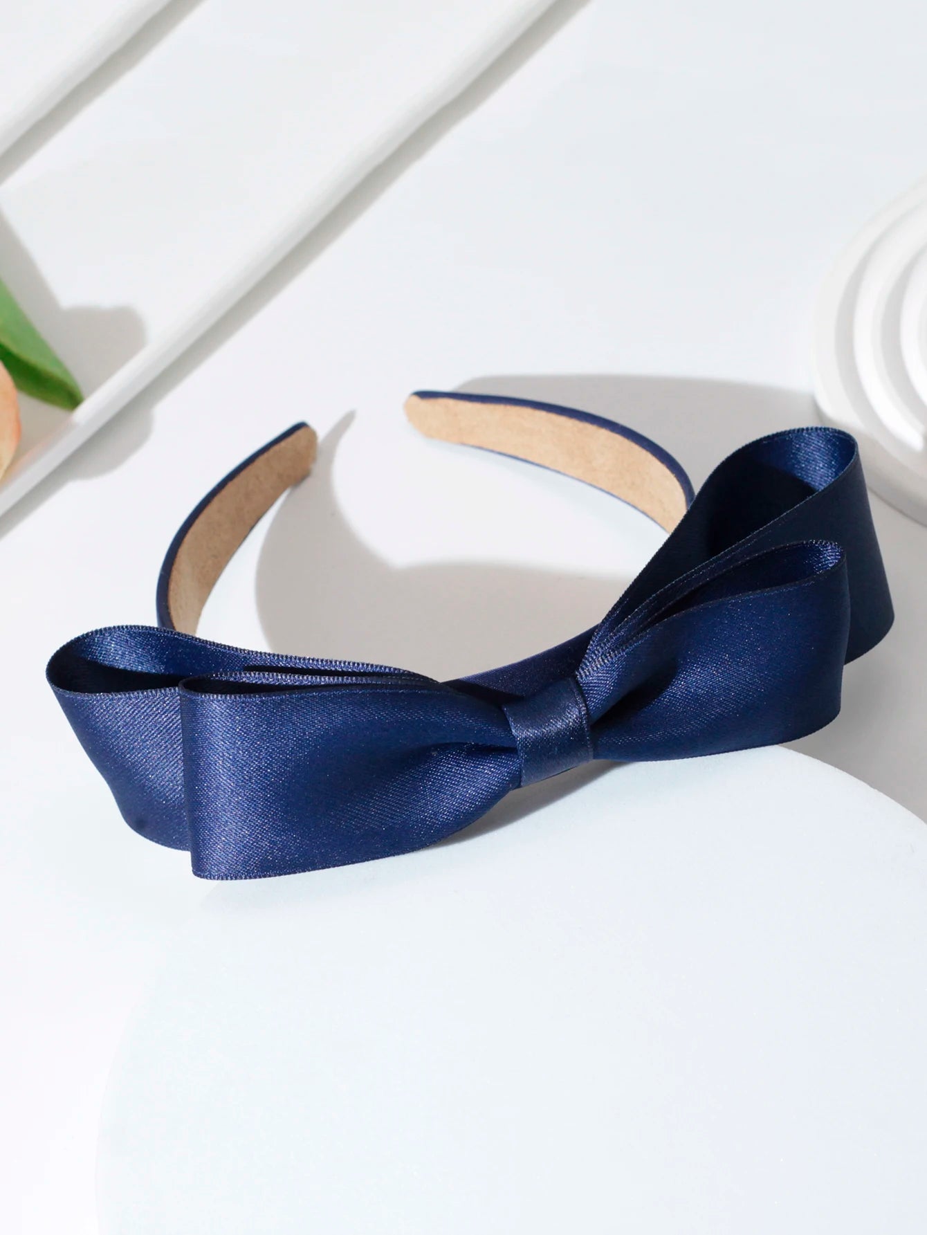 Fabric Double Bow Headband for Women Fashion Simple Hair Wash Hairband Ladies Headwear Hair Accessories
