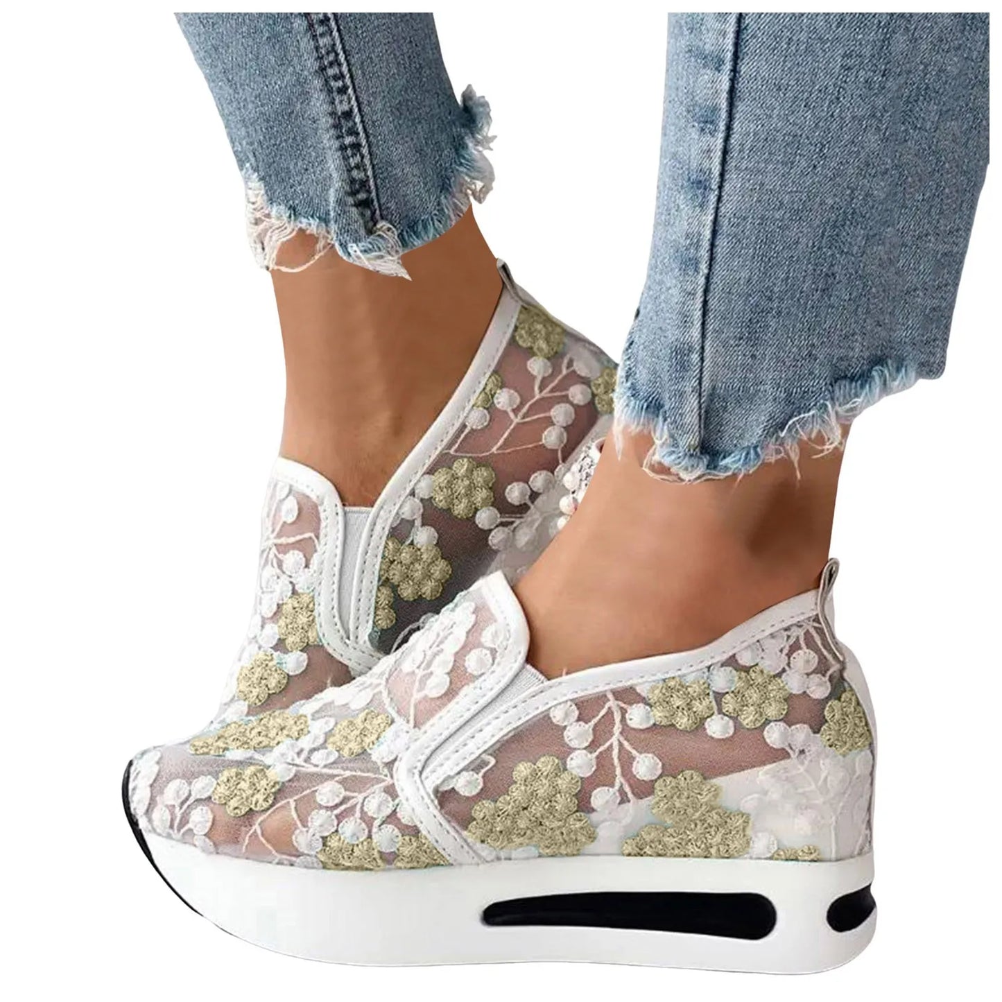 Women's Shoes Casual Women Shoes Comfortable Soft Soled Casual Shoes Fashionable Outdoor Shoes For Women Wide Width